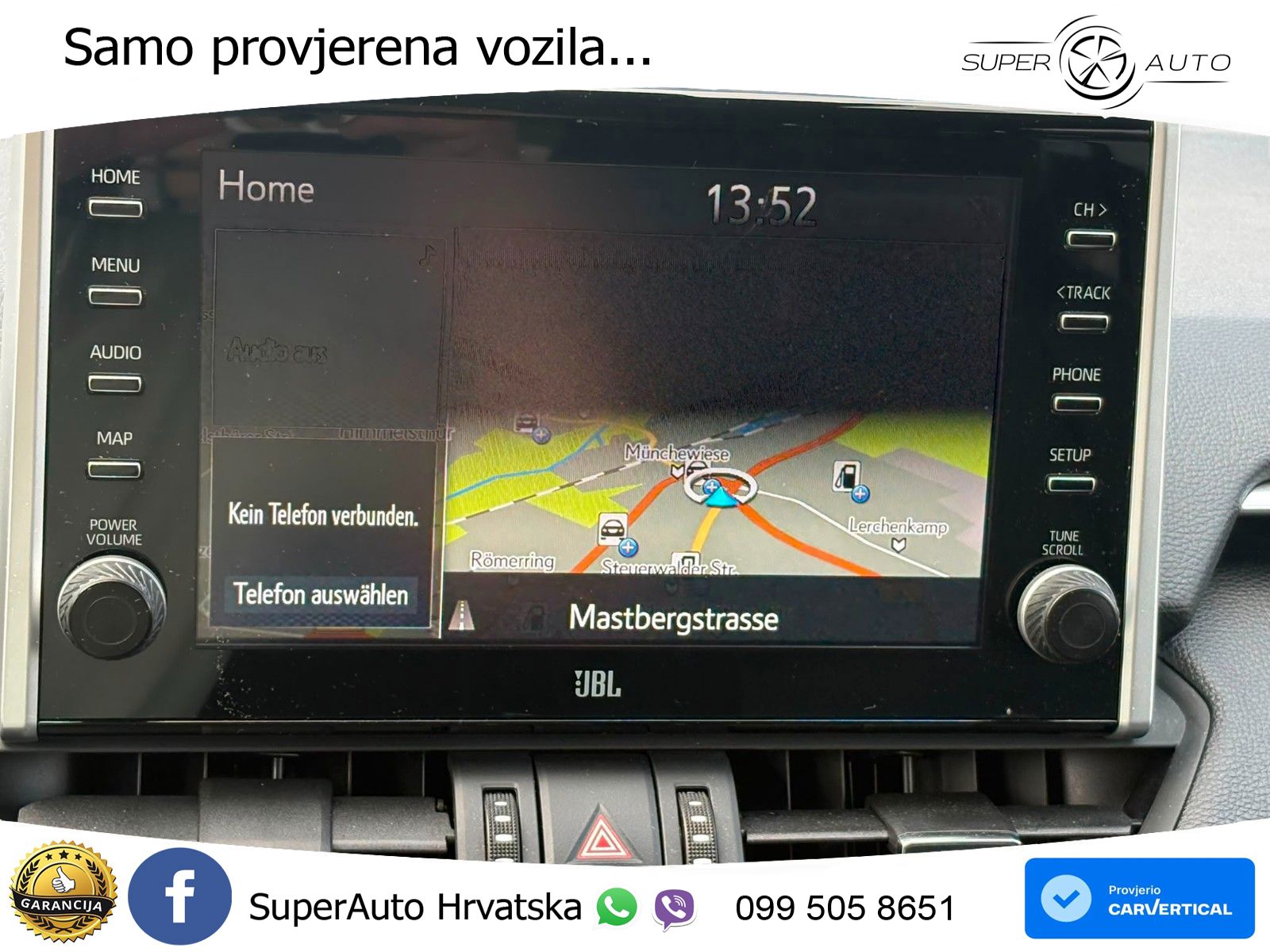 Toyota RAV4 Prime 2.5 D-4S (302 KS) Hybrid E-Four e-CVT Style LED+GR SJED+ACC