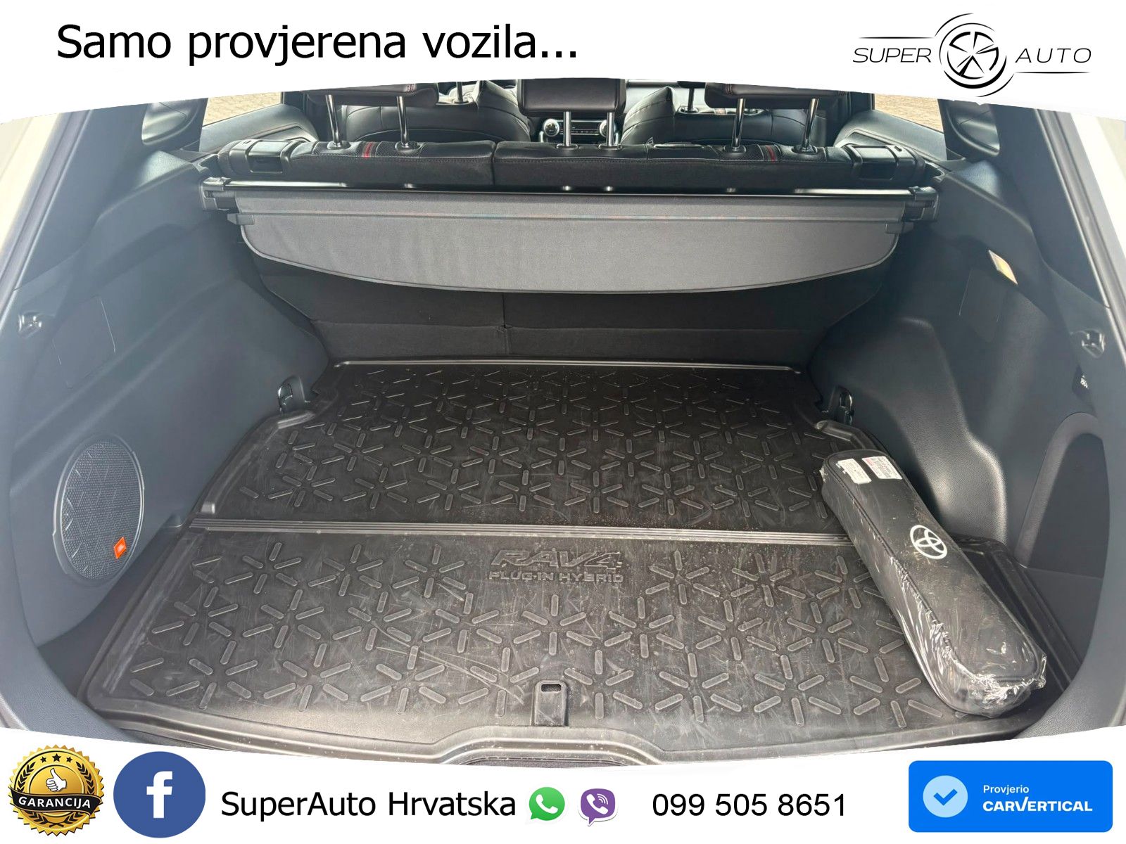 Toyota RAV4 Prime 2.5 D-4S (302 KS) Hybrid E-Four e-CVT Style LED+GR SJED+ACC