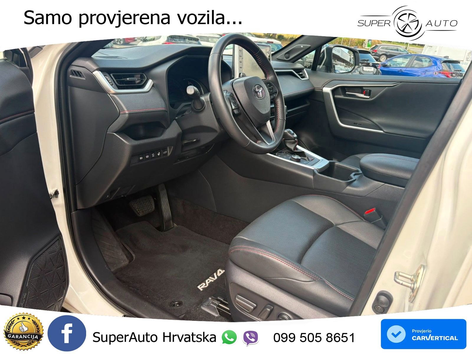 Toyota RAV4 Prime 2.5 D-4S (302 KS) Hybrid E-Four e-CVT Style LED+GR SJED+ACC