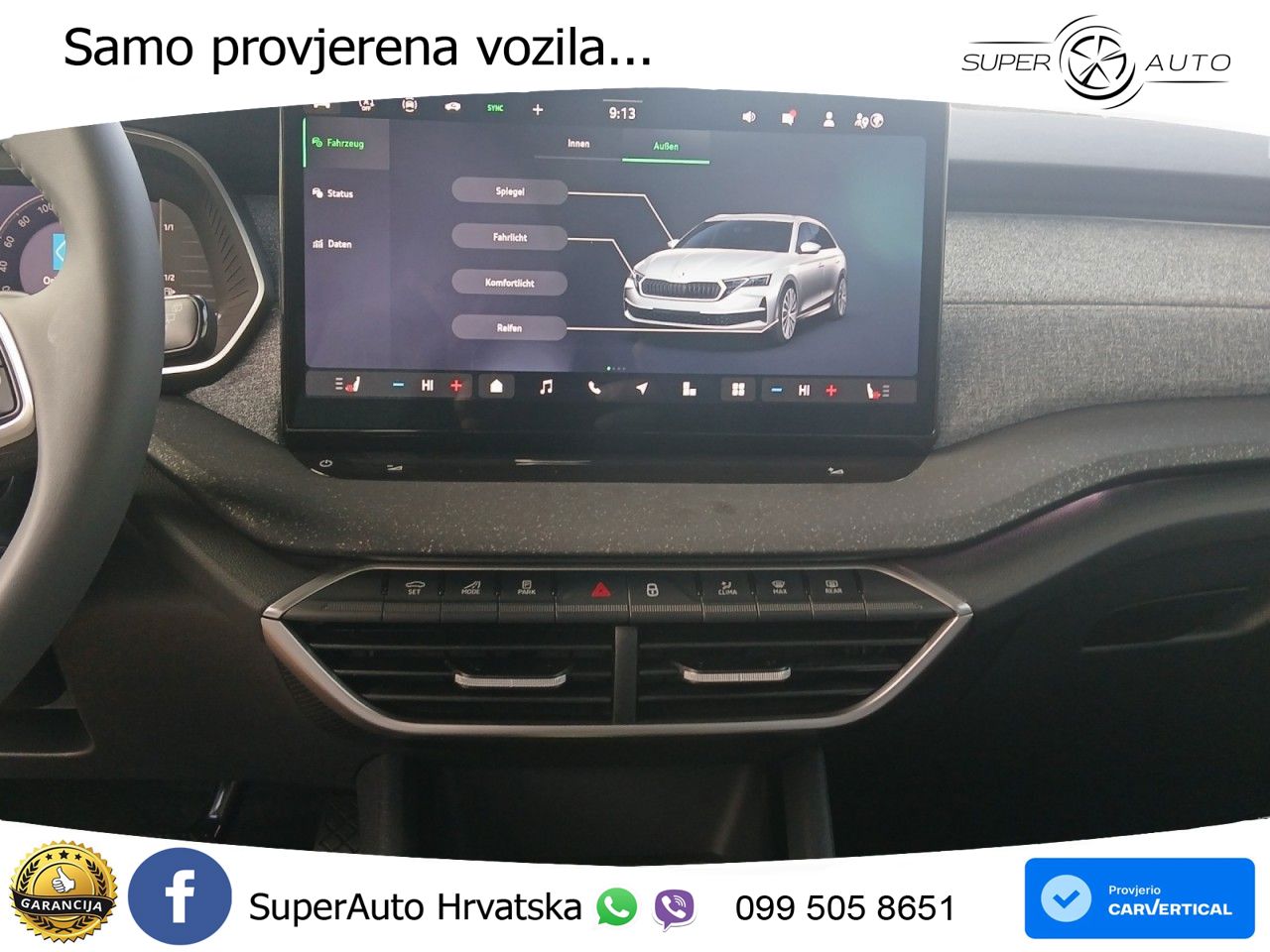 Škoda Octavia Combi 2.0 TSI (204 KS) 4x4 DSG LED+GR SJED+ACC