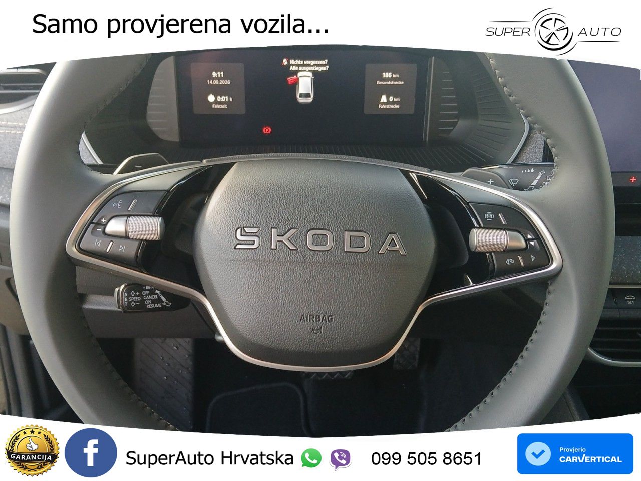 Škoda Octavia Combi 2.0 TSI (204 KS) 4x4 DSG LED+GR SJED+ACC