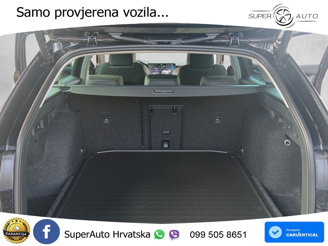 Škoda Octavia Combi 2.0 TSI (204 KS) 4x4 DSG LED+GR SJED+ACC