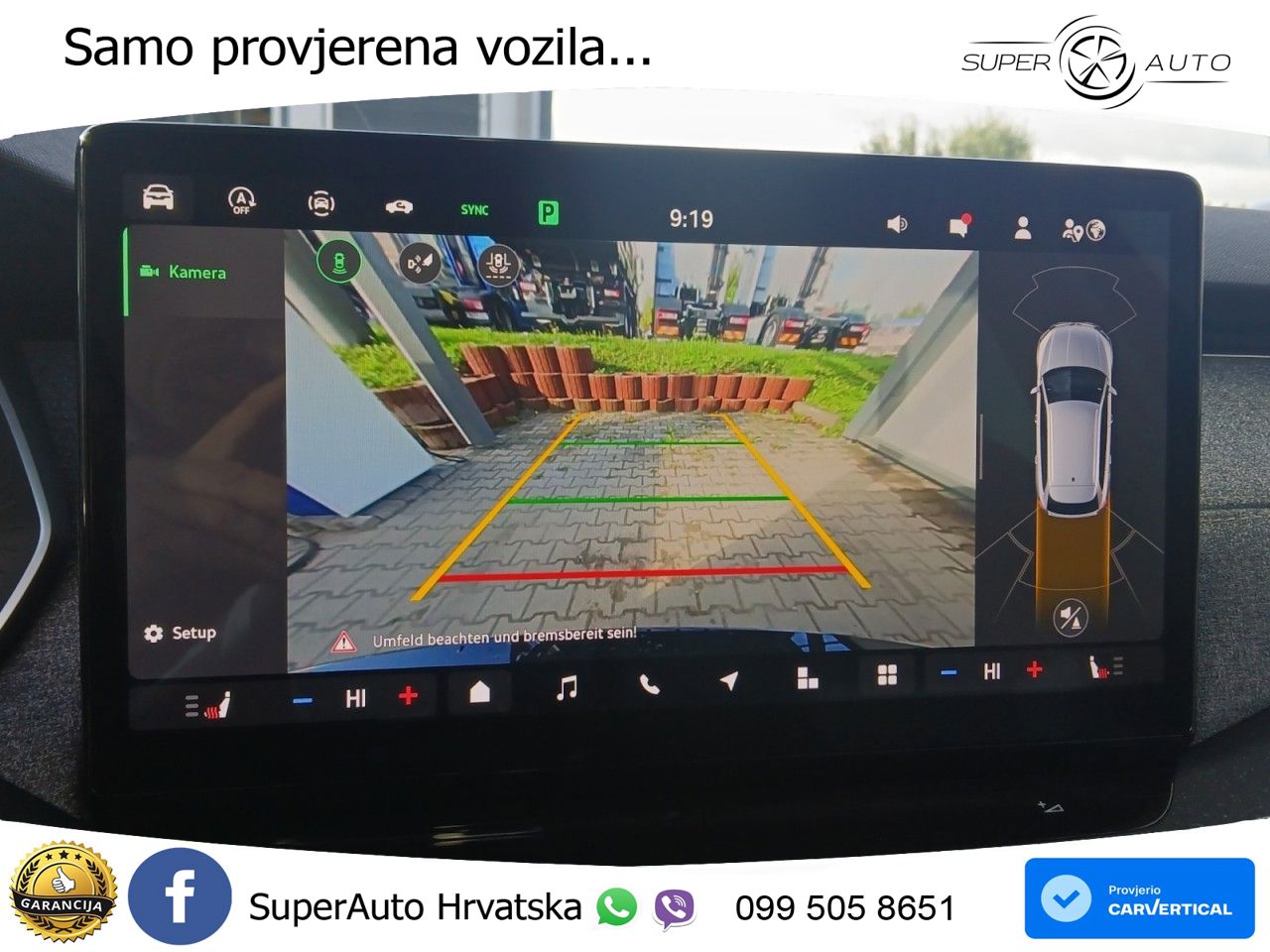 Škoda Octavia Combi 2.0 TSI (204 KS) 4x4 DSG LED+GR SJED+ACC