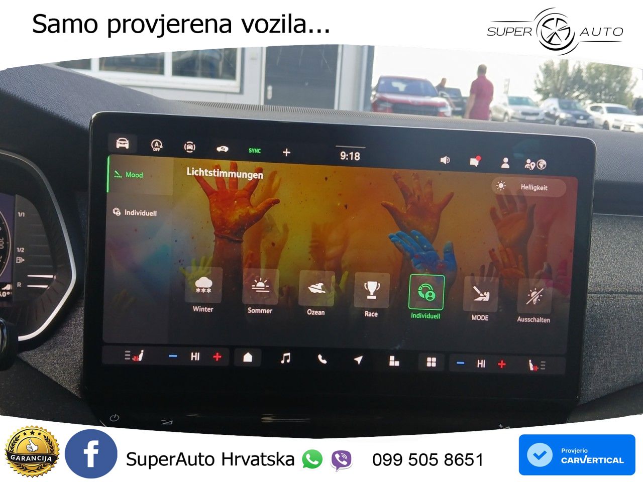 Škoda Octavia Combi 2.0 TSI (204 KS) 4x4 DSG LED+GR SJED+ACC