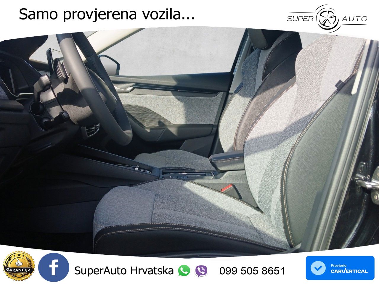 Škoda Octavia Combi 2.0 TSI (204 KS) 4x4 DSG LED+GR SJED+ACC