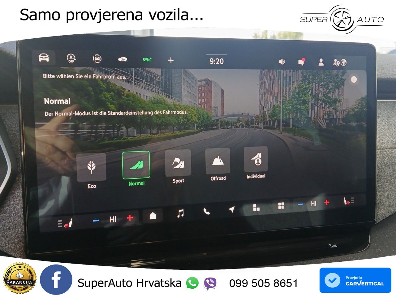 Škoda Octavia Combi 2.0 TSI (204 KS) 4x4 DSG LED+GR SJED+ACC