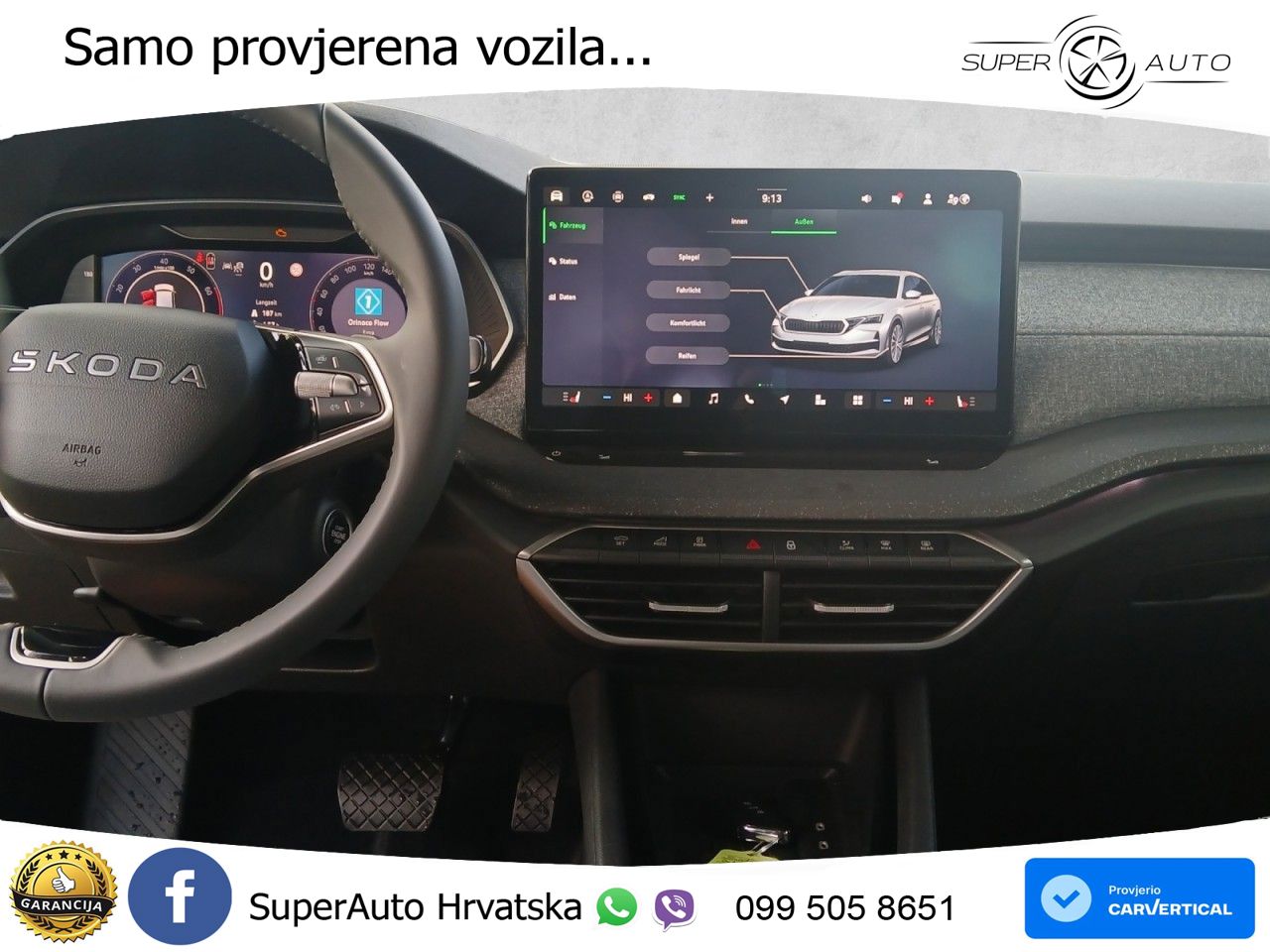 Škoda Octavia Combi 2.0 TSI (204 KS) 4x4 DSG LED+GR SJED+ACC