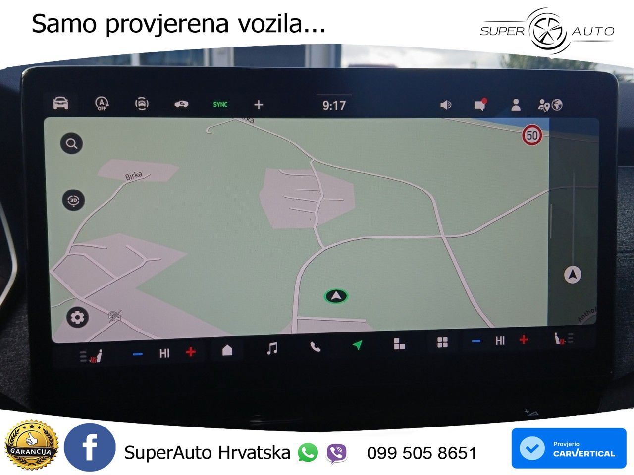 Škoda Octavia Combi 2.0 TSI (204 KS) 4x4 DSG LED+GR SJED+ACC