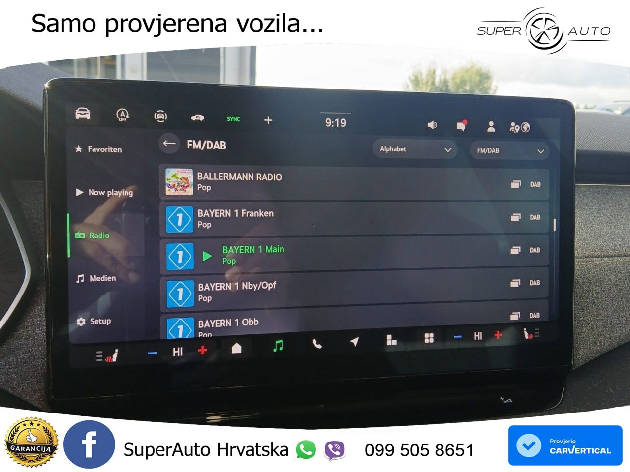 Škoda Octavia Combi 2.0 TSI (204 KS) 4x4 DSG LED+GR SJED+ACC