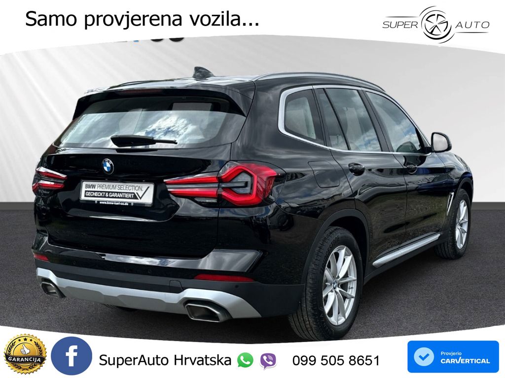 BMW X3 20d xDrive Steptronic LED+GR SJED+ACC