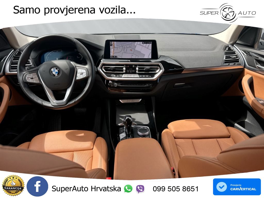 BMW X3 20d xDrive Steptronic LED+GR SJED+ACC
