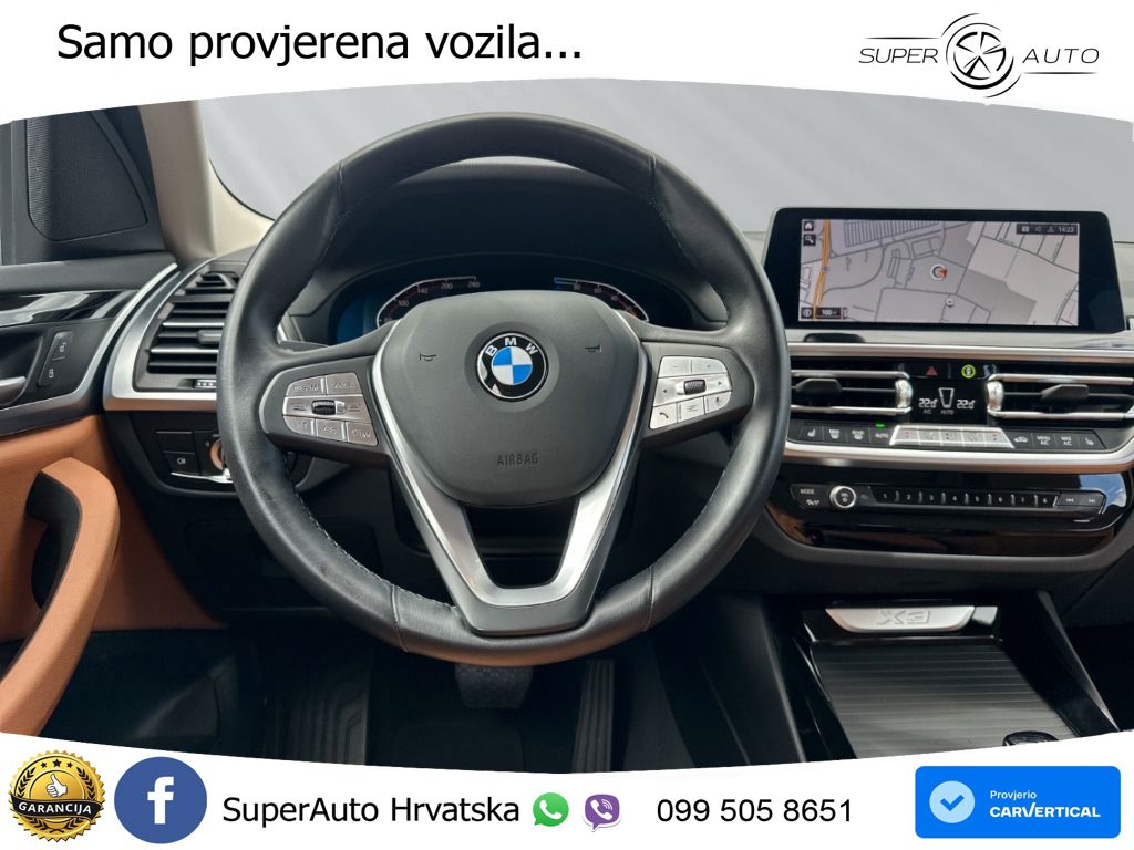 BMW X3 20d xDrive Steptronic LED+GR SJED+ACC