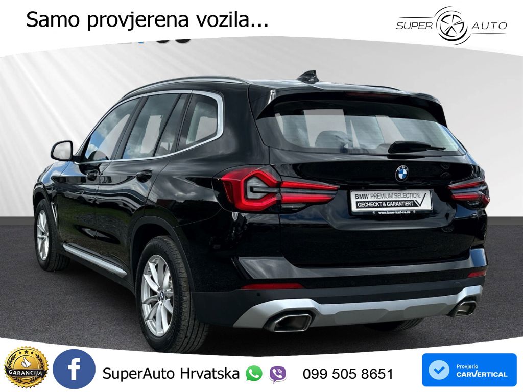 BMW X3 20d xDrive Steptronic LED+GR SJED+ACC