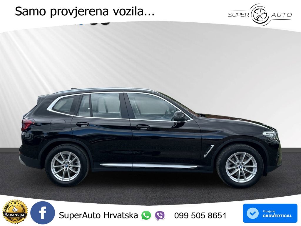 BMW X3 20d xDrive Steptronic LED+GR SJED+ACC