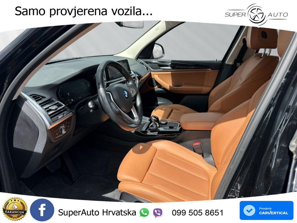 BMW X3 20d xDrive Steptronic LED+GR SJED+ACC