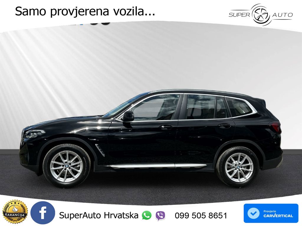 BMW X3 20d xDrive Steptronic LED+GR SJED+ACC