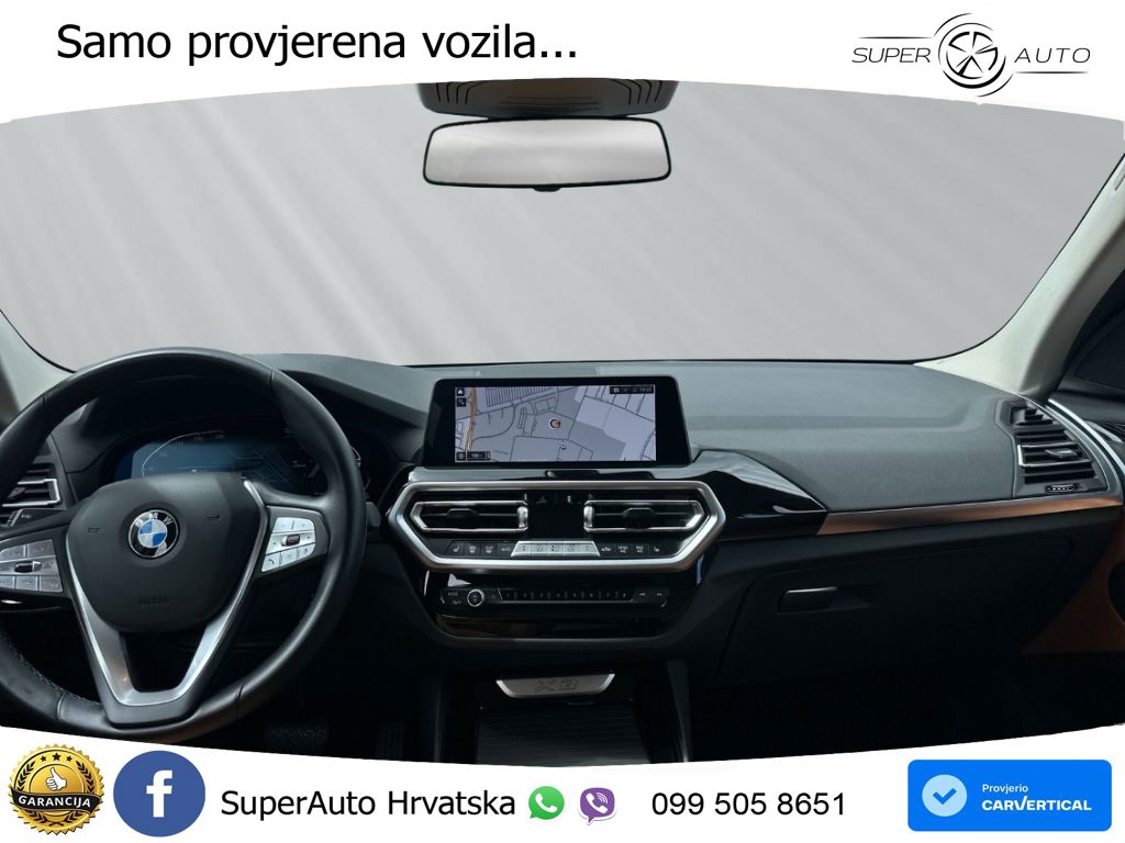BMW X3 20d xDrive Steptronic LED+GR SJED+ACC