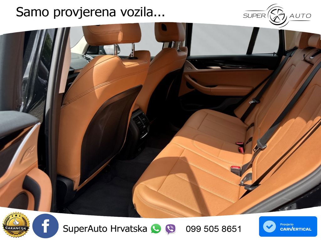BMW X3 20d xDrive Steptronic LED+GR SJED+ACC