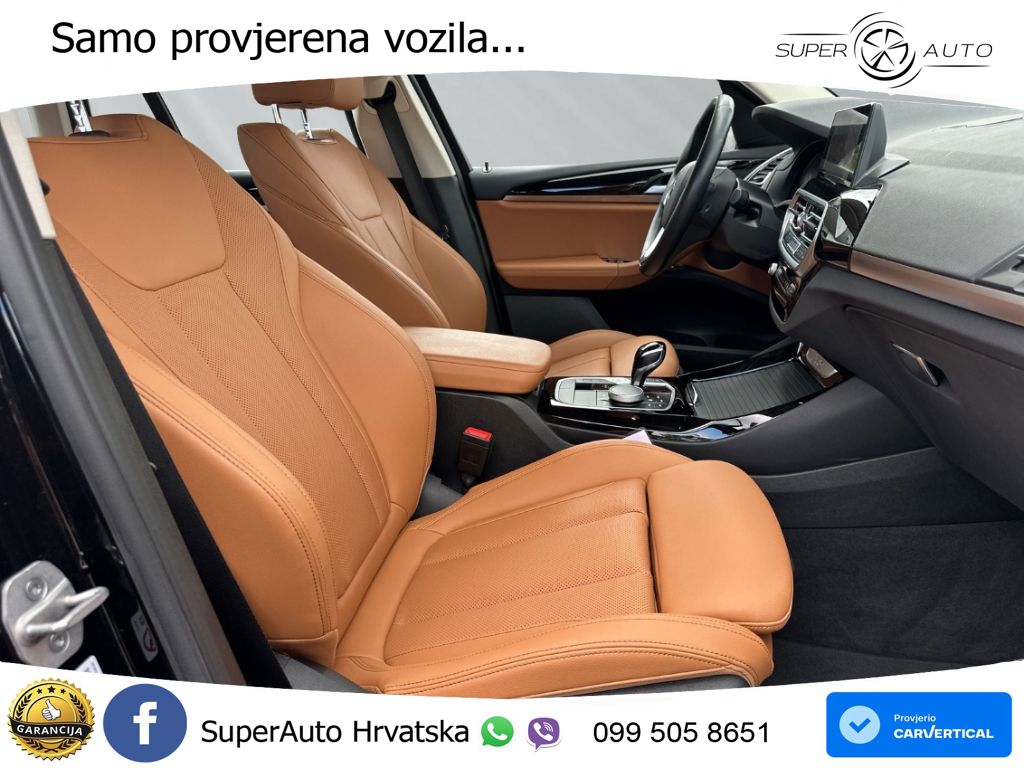BMW X3 20d xDrive Steptronic LED+GR SJED+ACC