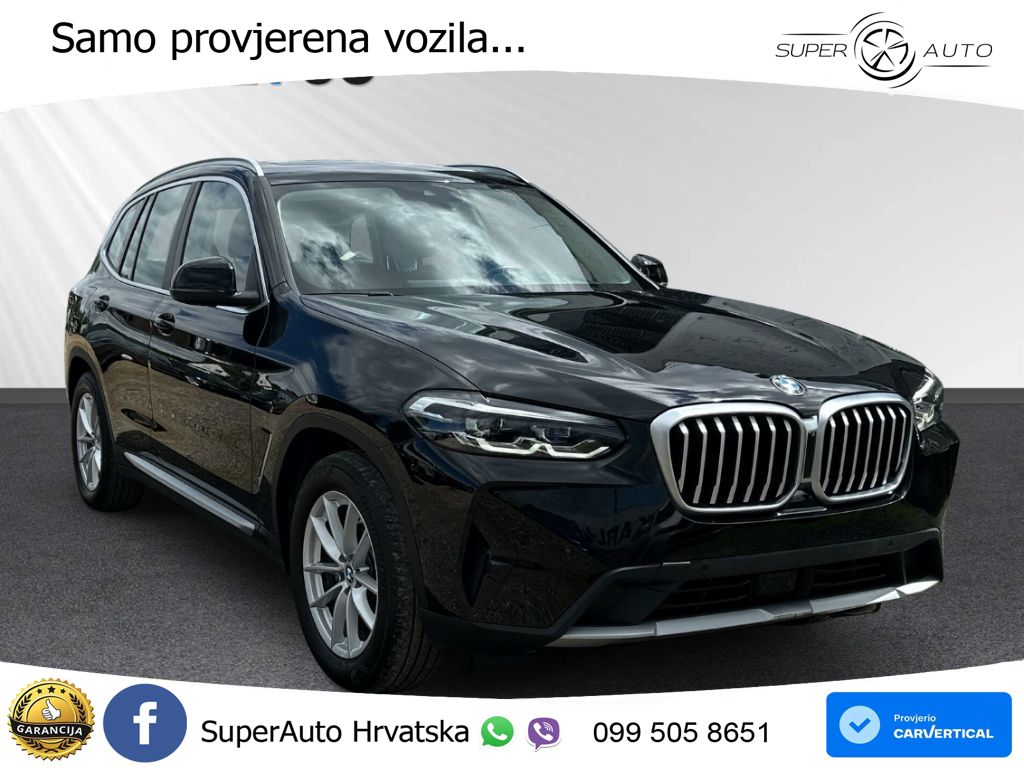 BMW X3 20d xDrive Steptronic LED+GR SJED+ACC