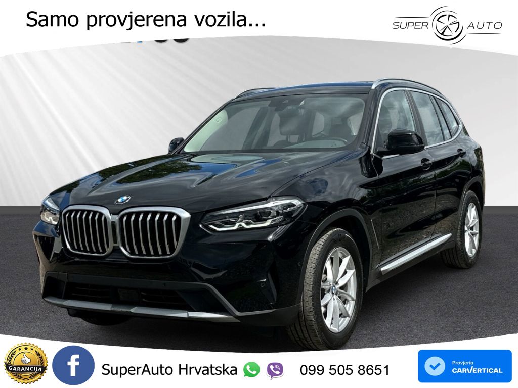 BMW X3 20d xDrive Steptronic LED+GR SJED+ACC