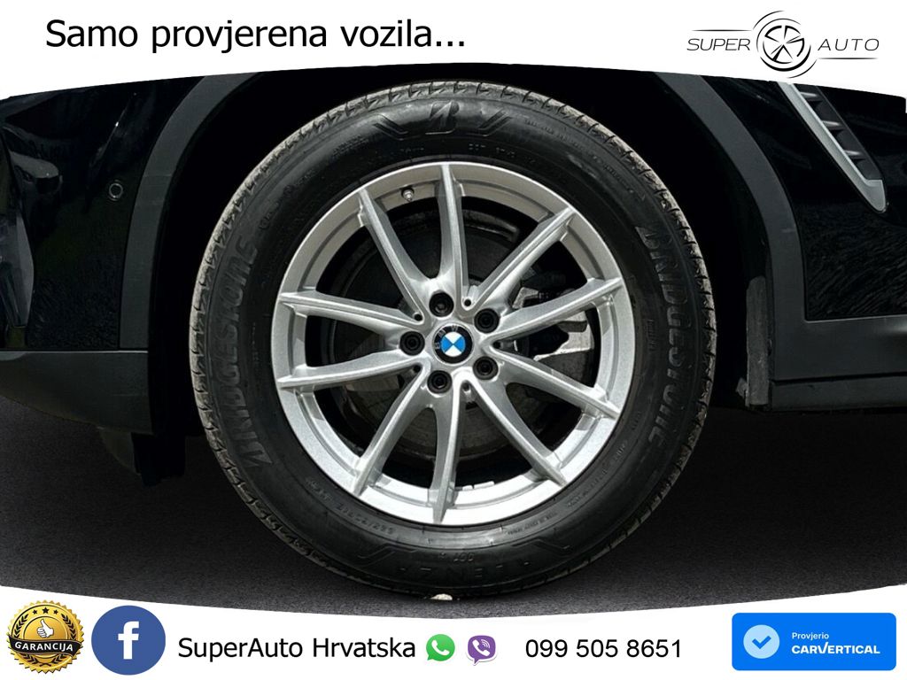 BMW X3 20d xDrive Steptronic LED+GR SJED+ACC