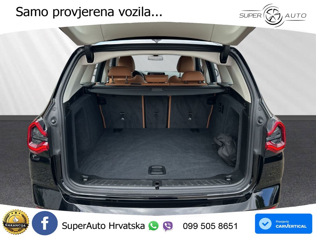 BMW X3 20d xDrive Steptronic LED+GR SJED+ACC