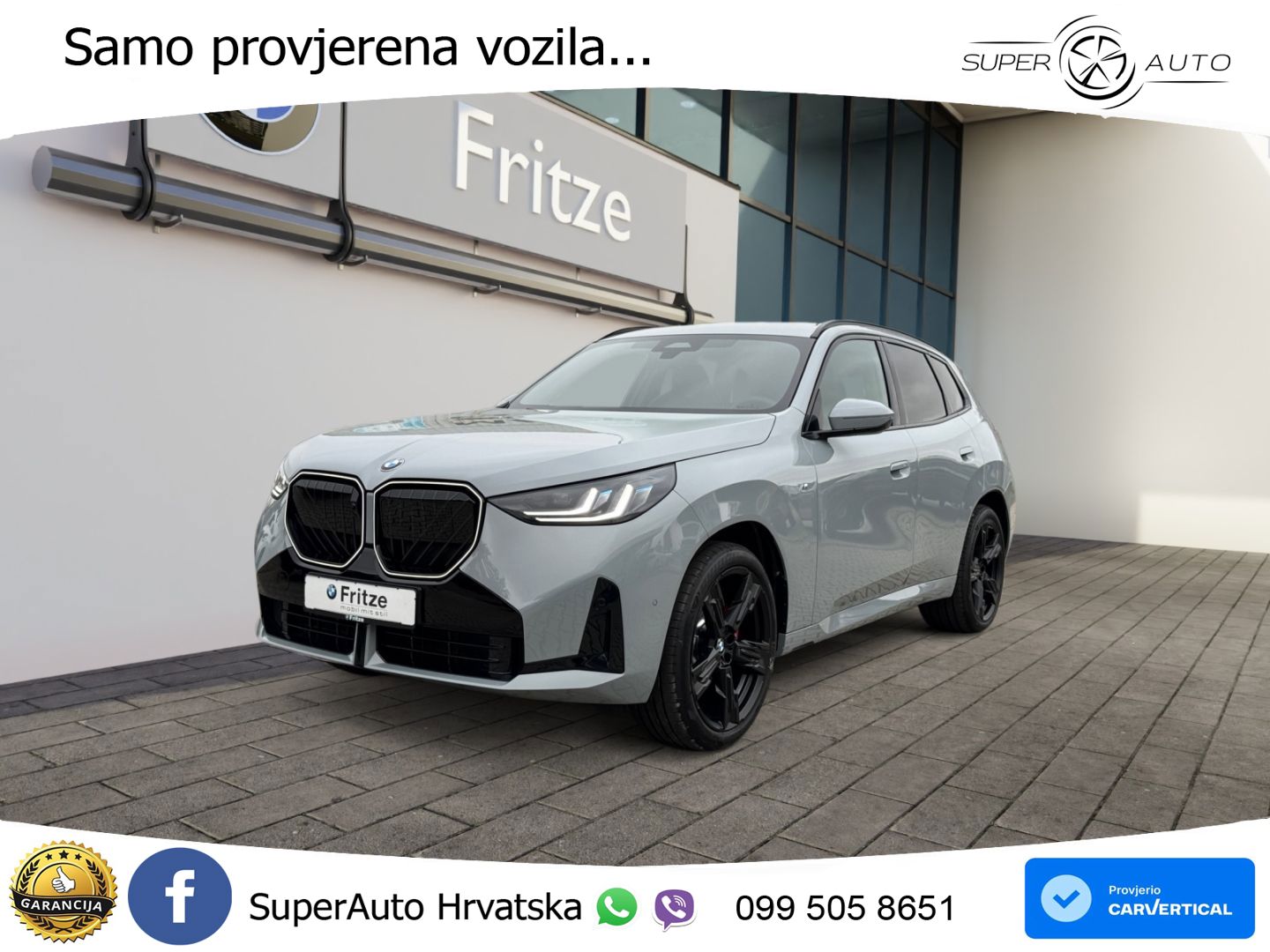 BMW X3 Long 25L xDrive Steptronic M Sport LED+GR SJED+ACC