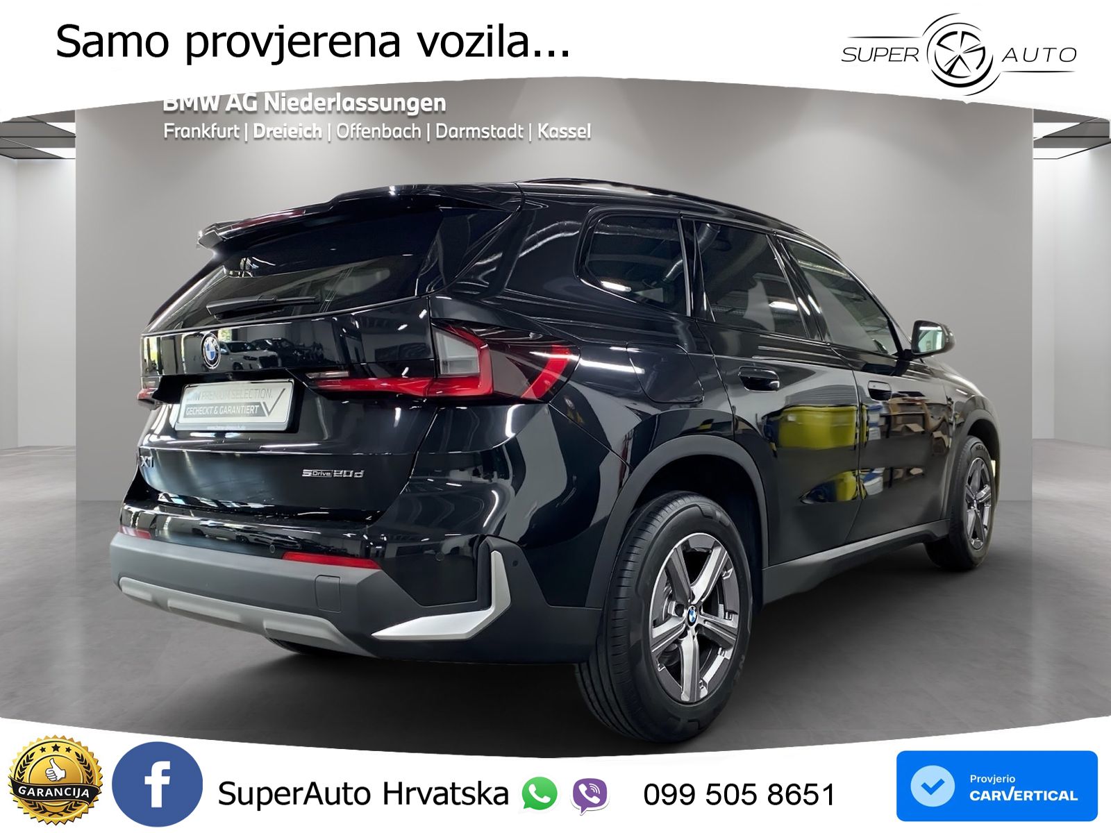 BMW X1 18d (150 KS) sDrive Steptronic