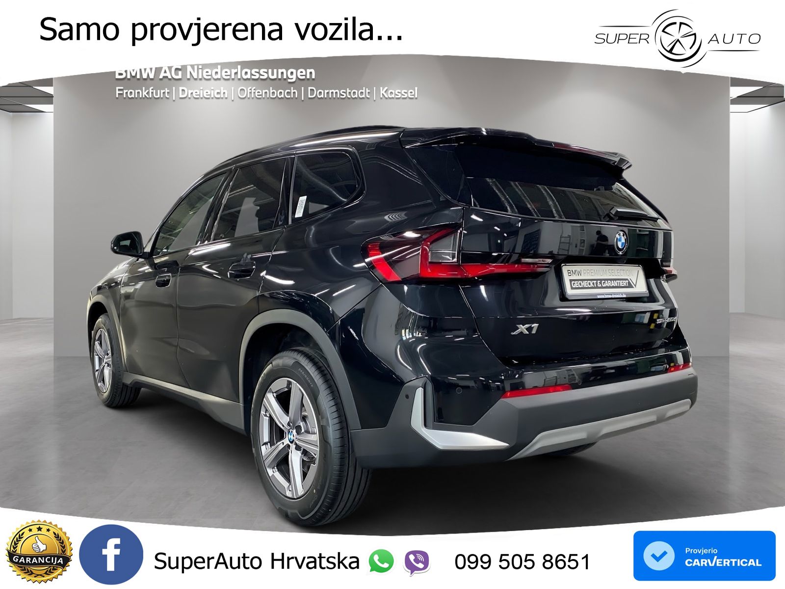 BMW X1 18d (150 KS) sDrive Steptronic