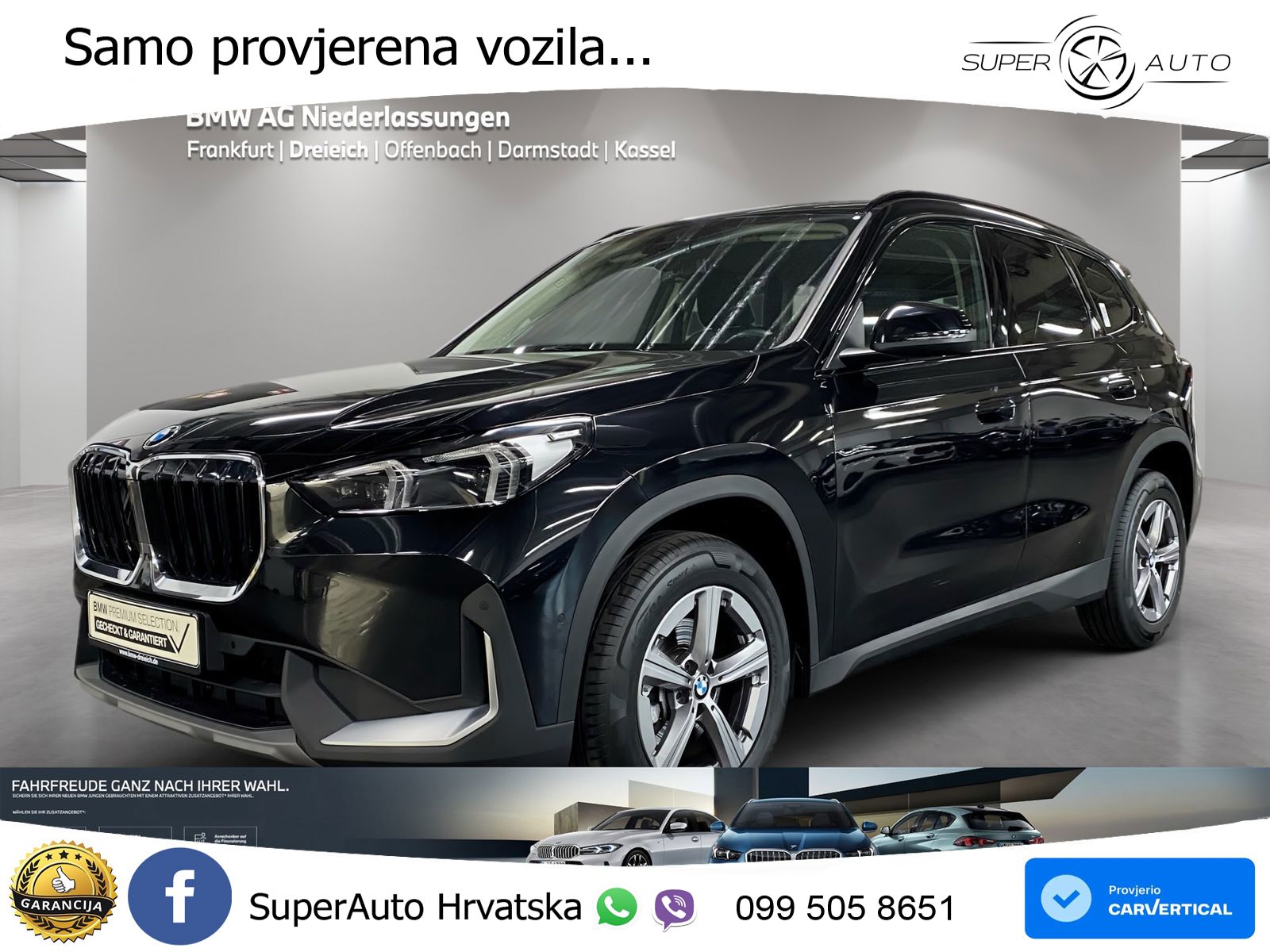 BMW X1 18d (150 KS) sDrive Steptronic