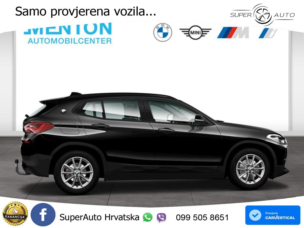 BMW X2 sDrive18i Manual