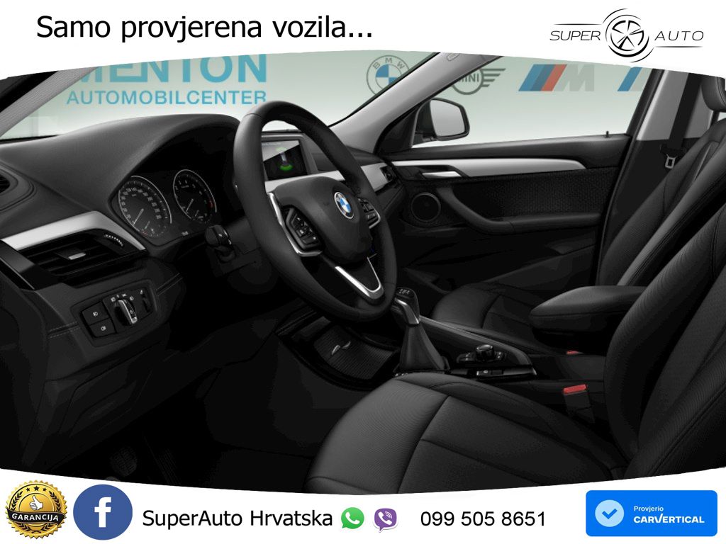 BMW X2 sDrive18i Manual