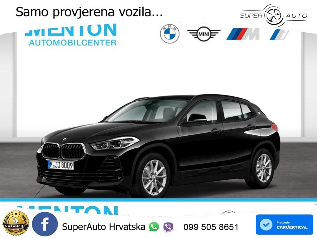 BMW X2 sDrive18i Manual