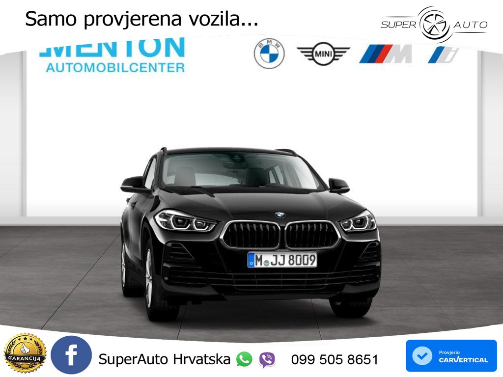 BMW X2 sDrive18i Manual
