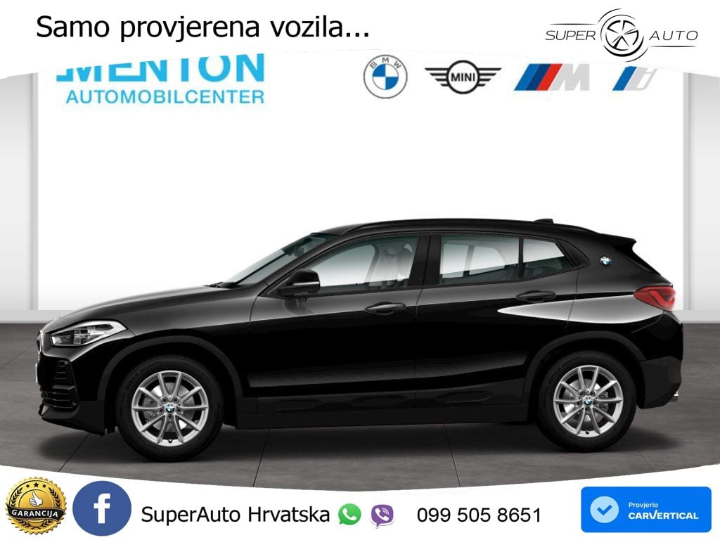 BMW X2 sDrive18i Manual