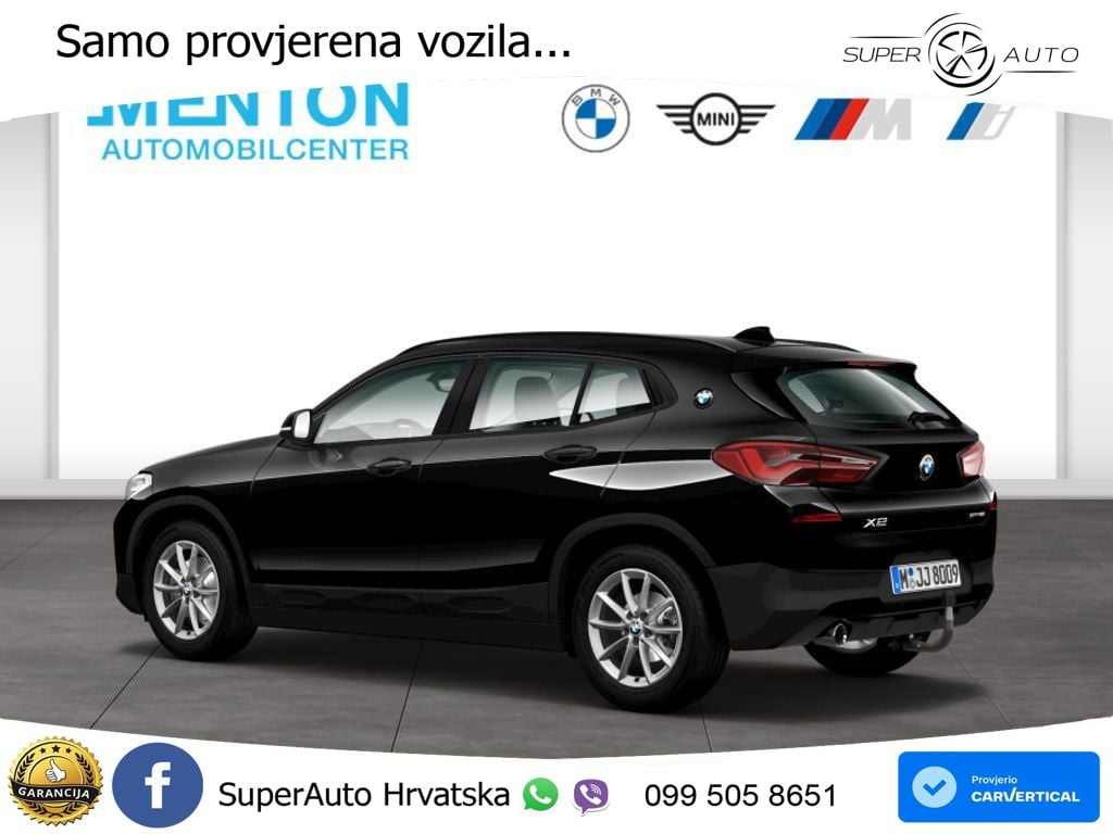 BMW X2 sDrive18i Manual