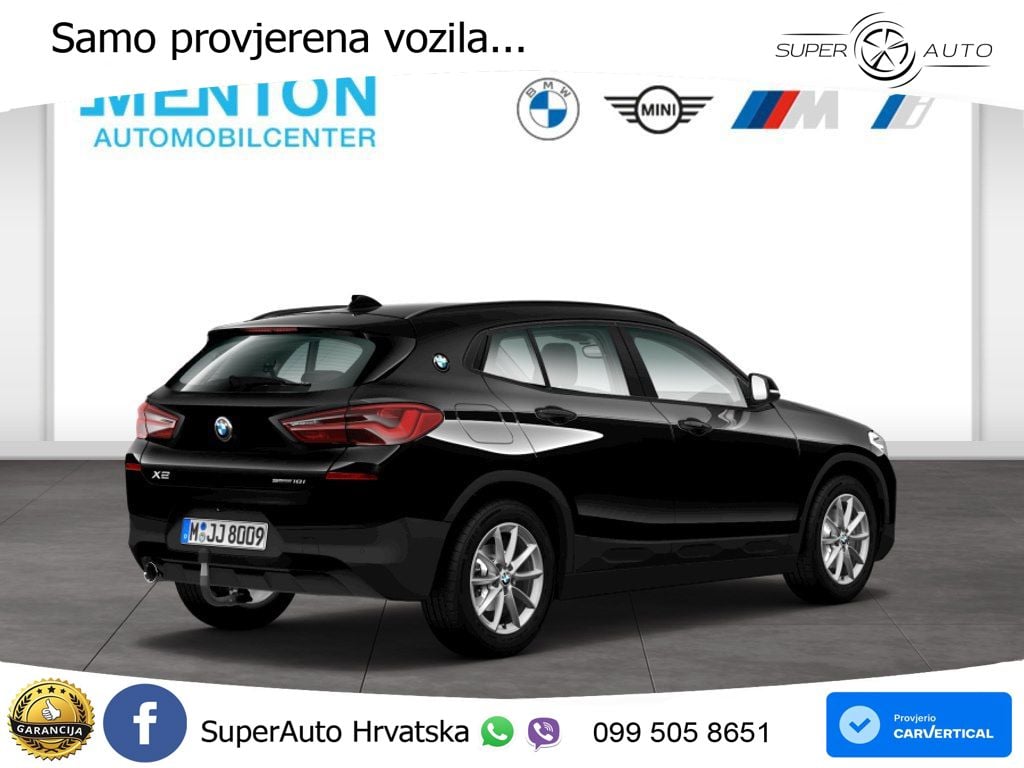 BMW X2 sDrive18i Manual