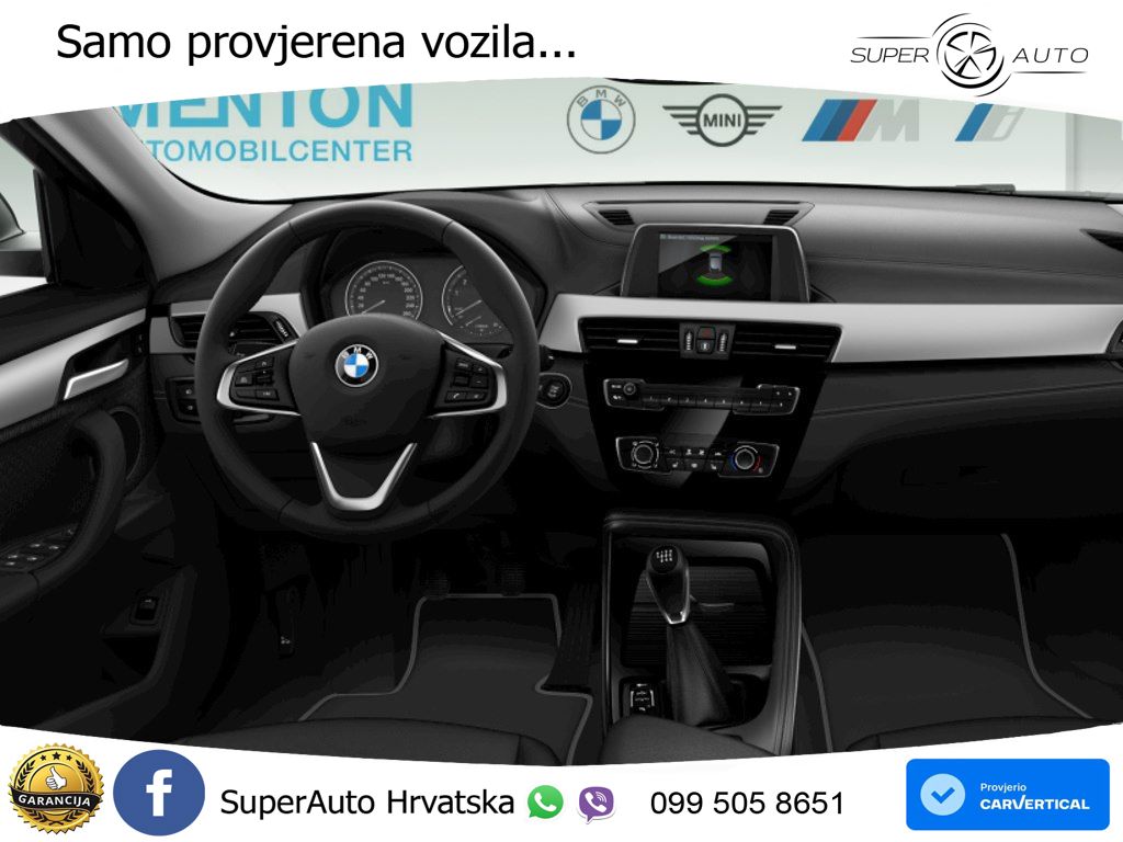 BMW X2 sDrive18i Manual