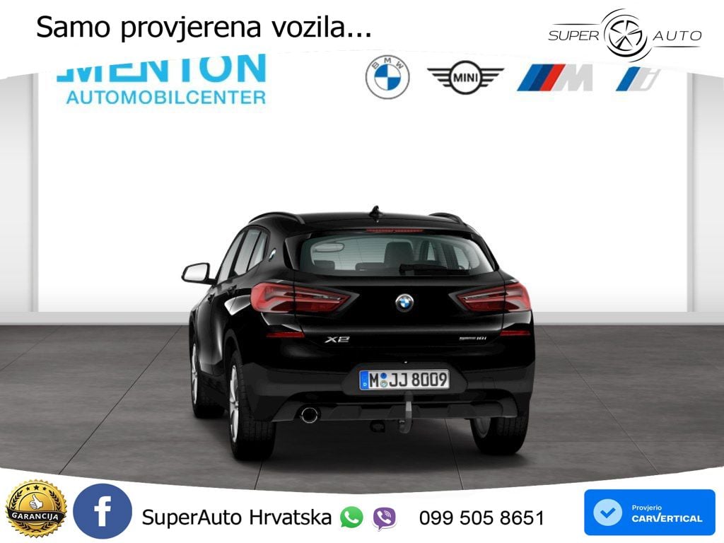 BMW X2 sDrive18i Manual