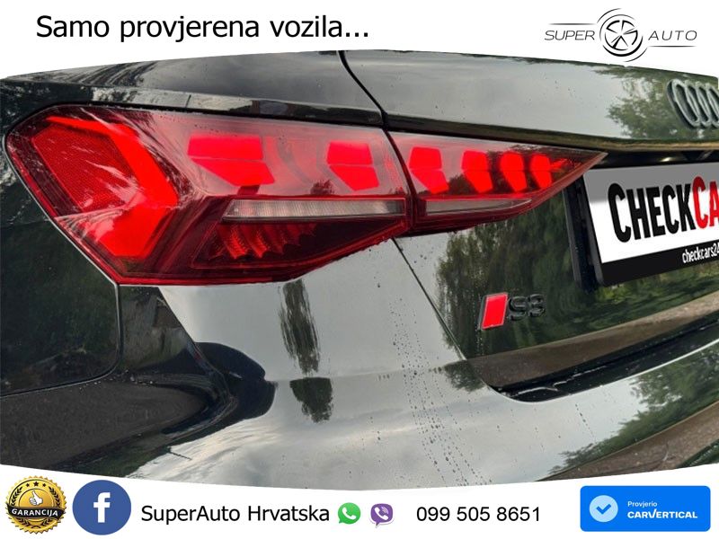 Audi S3 Limuzina 2.0 TFSI (333 KS) quattro S tronic LED+GR SJED+ACC