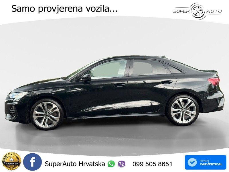 Audi S3 Limuzina 2.0 TFSI (333 KS) quattro S tronic LED+GR SJED+ACC