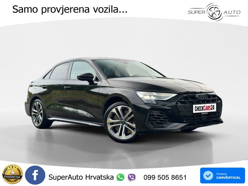 Audi S3 Limuzina 2.0 TFSI (333 KS) quattro S tronic LED+GR SJED+ACC