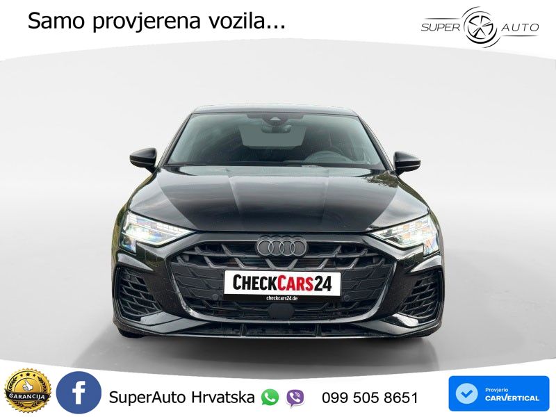 Audi S3 Limuzina 2.0 TFSI (333 KS) quattro S tronic LED+GR SJED+ACC