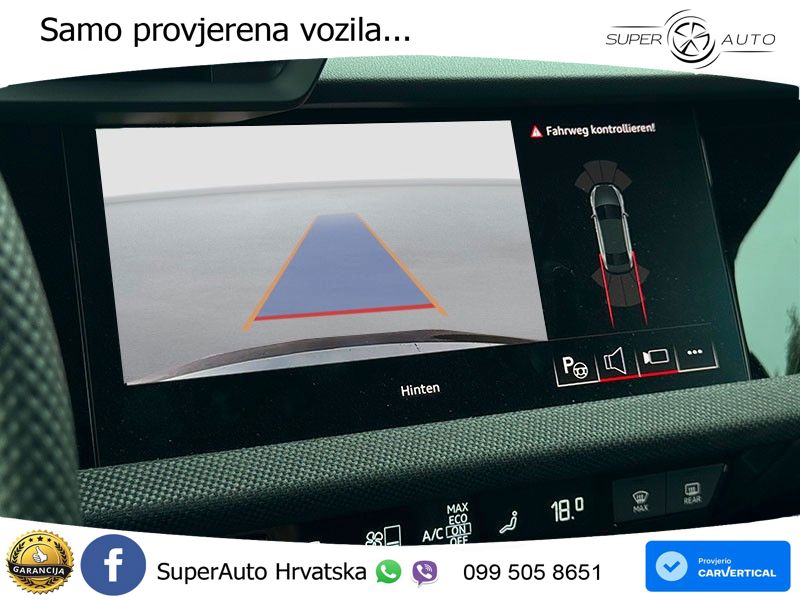 Audi S3 Limuzina 2.0 TFSI (333 KS) quattro S tronic LED+GR SJED+ACC