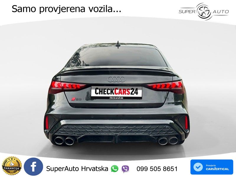 Audi S3 Limuzina 2.0 TFSI (333 KS) quattro S tronic LED+GR SJED+ACC