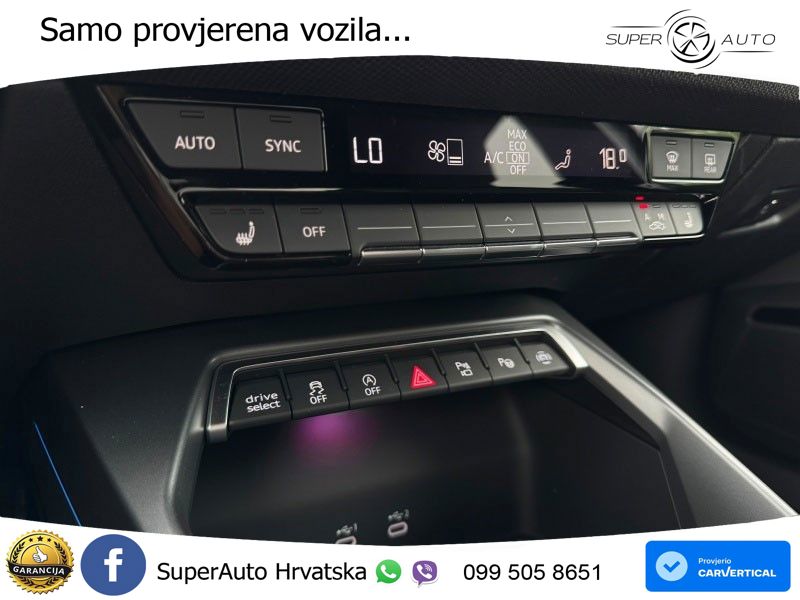 Audi S3 Limuzina 2.0 TFSI (333 KS) quattro S tronic LED+GR SJED+ACC