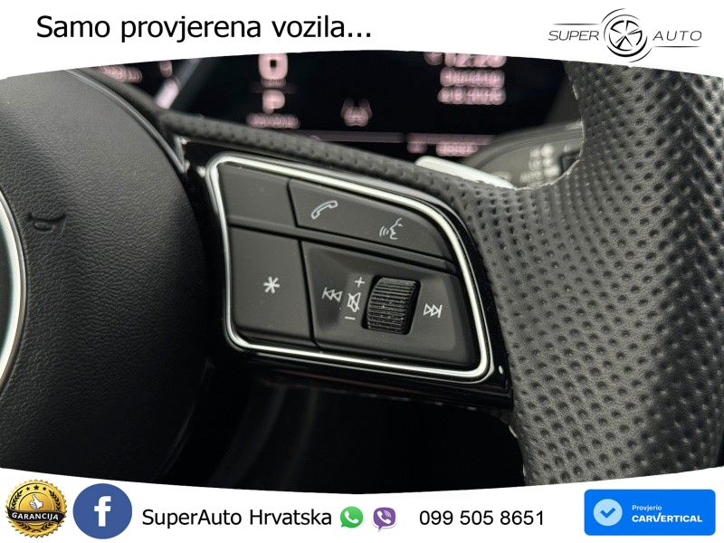 Audi S3 Limuzina 2.0 TFSI (333 KS) quattro S tronic LED+GR SJED+ACC