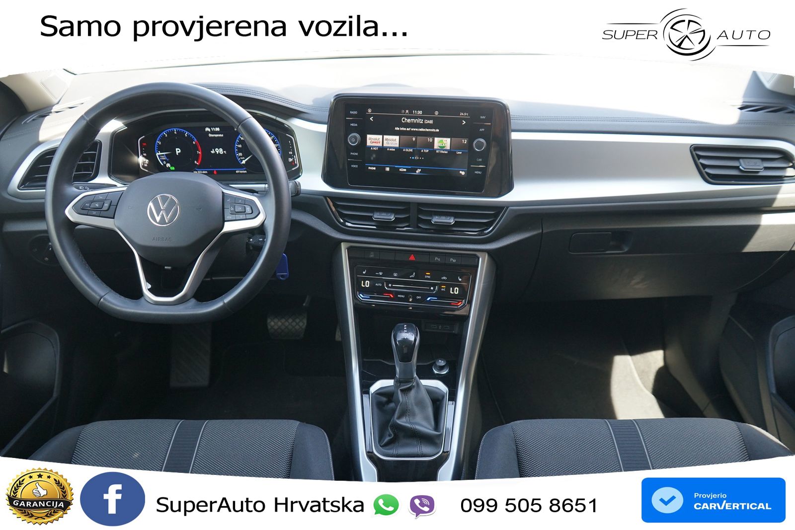 Volkswagen T-Roc I 1.5 TSI (150 KS) DSG