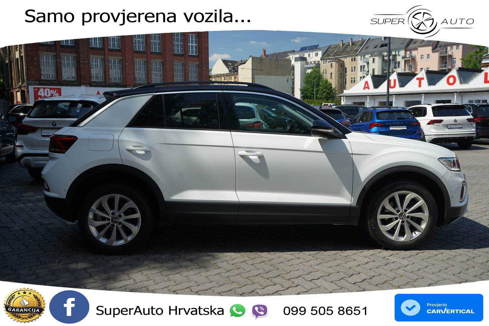 Volkswagen T-Roc I 1.5 TSI (150 KS) DSG